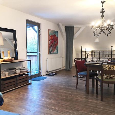 Ferienwohnung Im Loftstil Hemmoor Eksteriør bilde