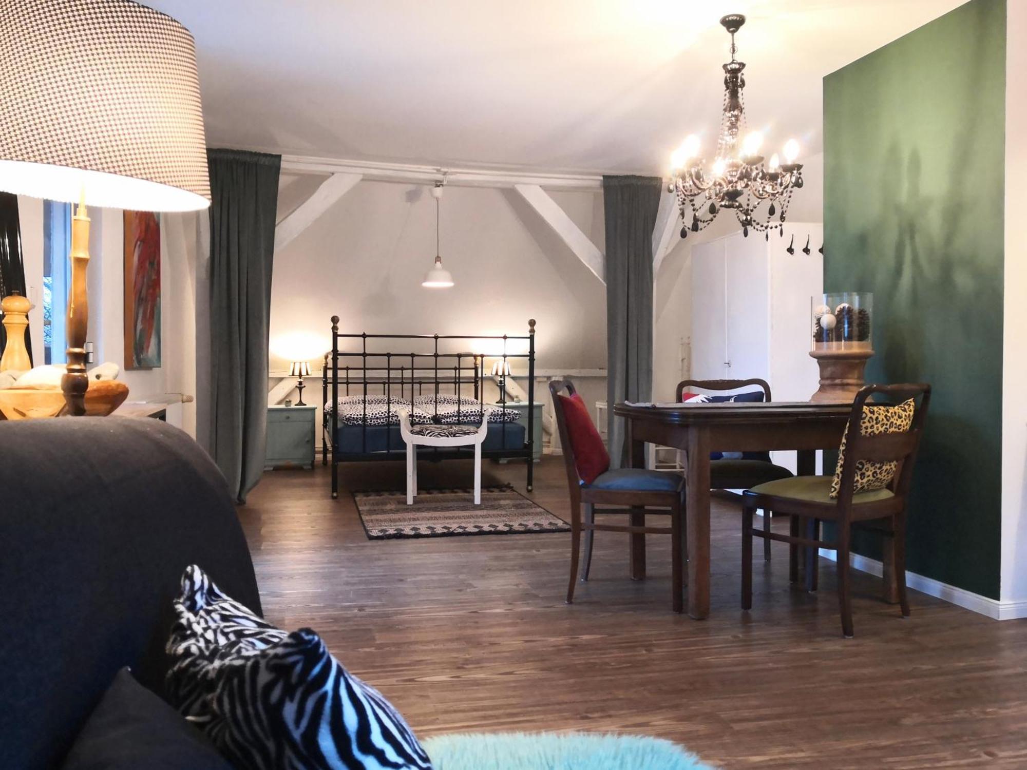 Ferienwohnung Im Loftstil Hemmoor Eksteriør bilde