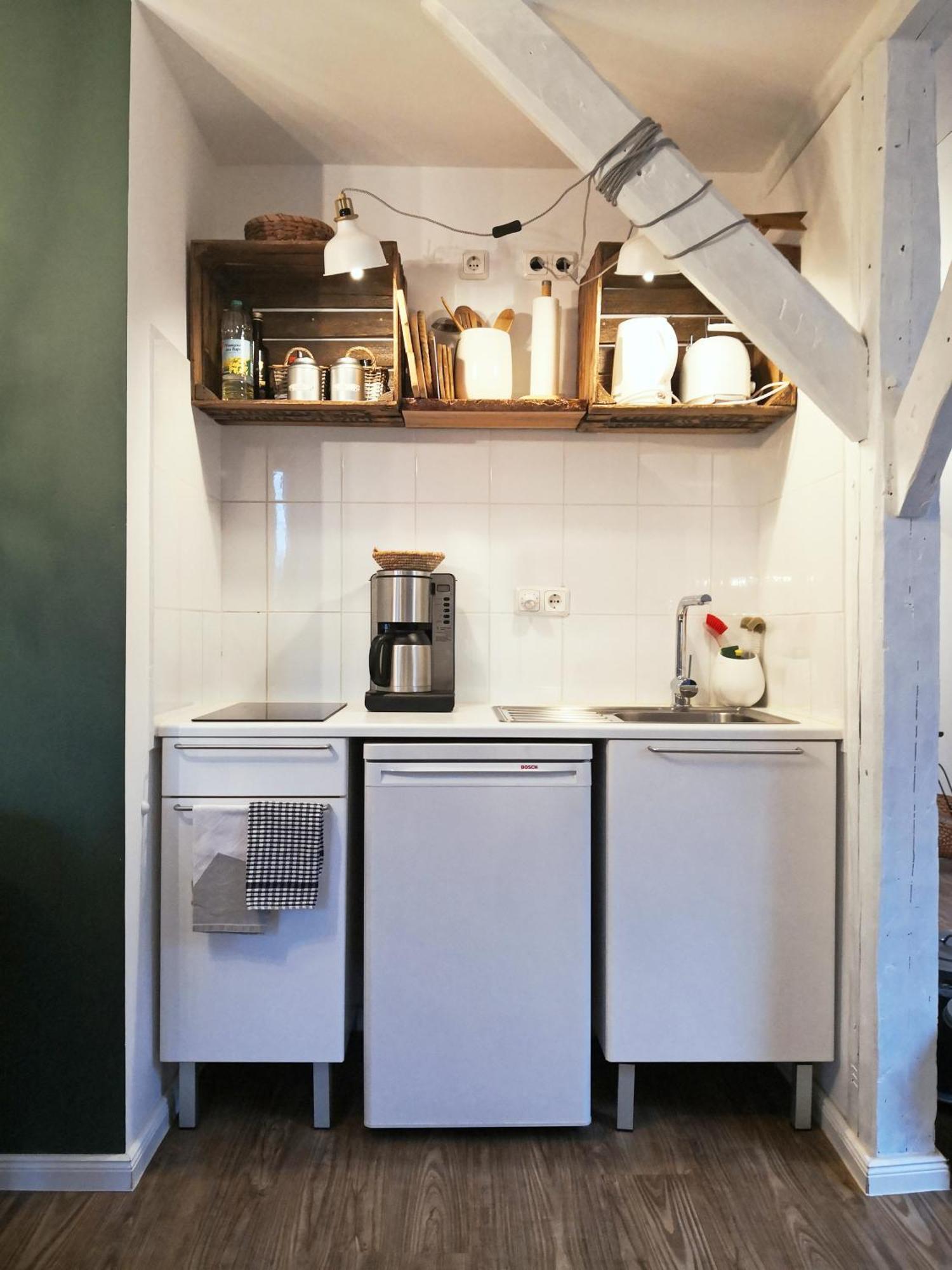 Ferienwohnung Im Loftstil Hemmoor Eksteriør bilde