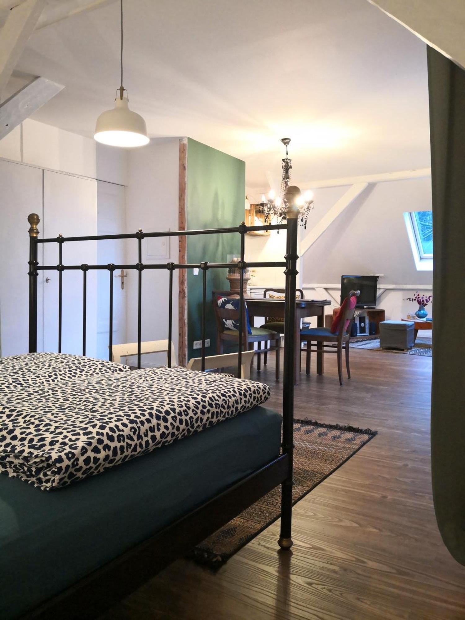 Ferienwohnung Im Loftstil Hemmoor Eksteriør bilde