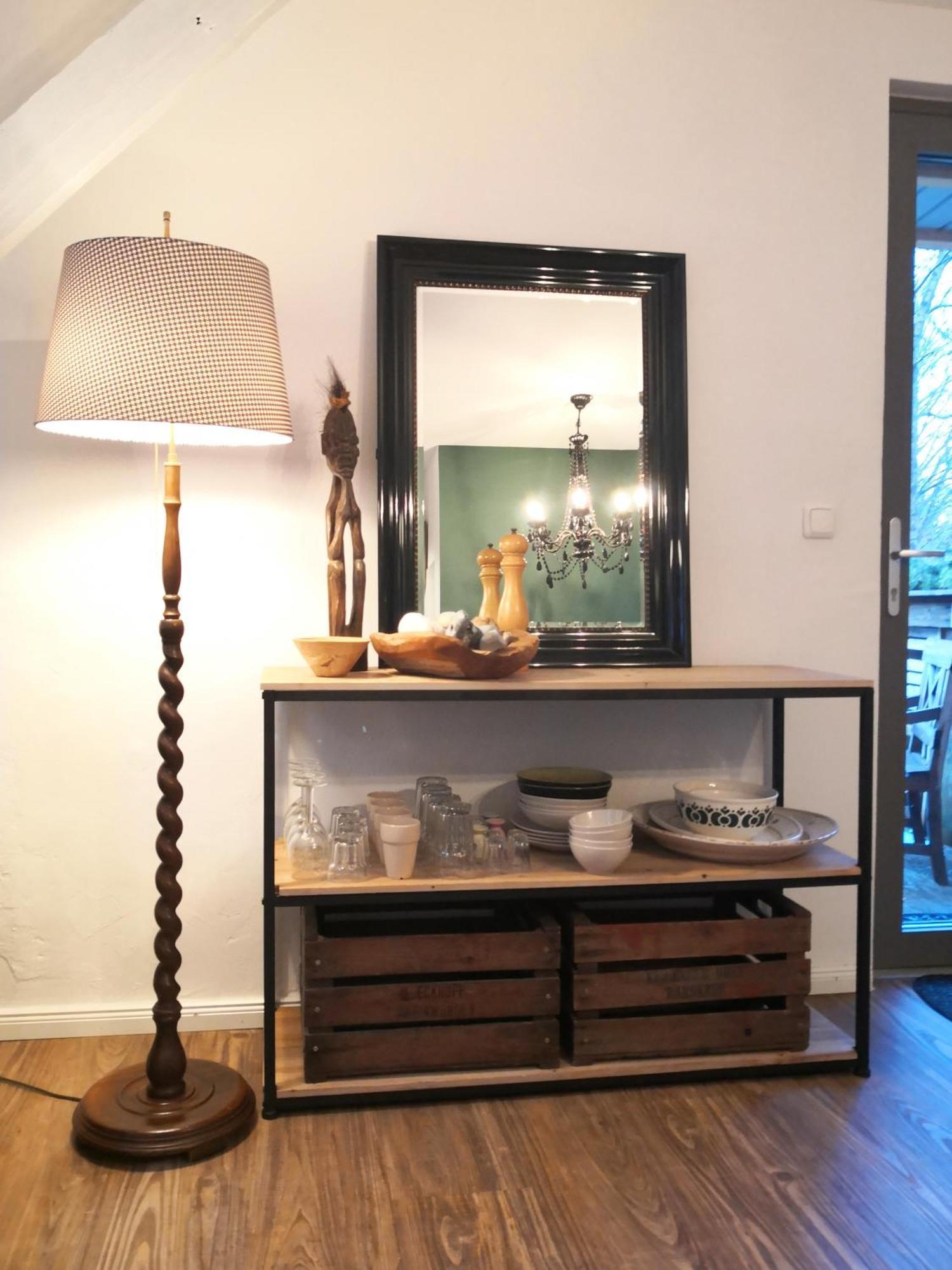 Ferienwohnung Im Loftstil Hemmoor Eksteriør bilde